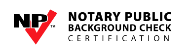 Notary Public Certified Background Check